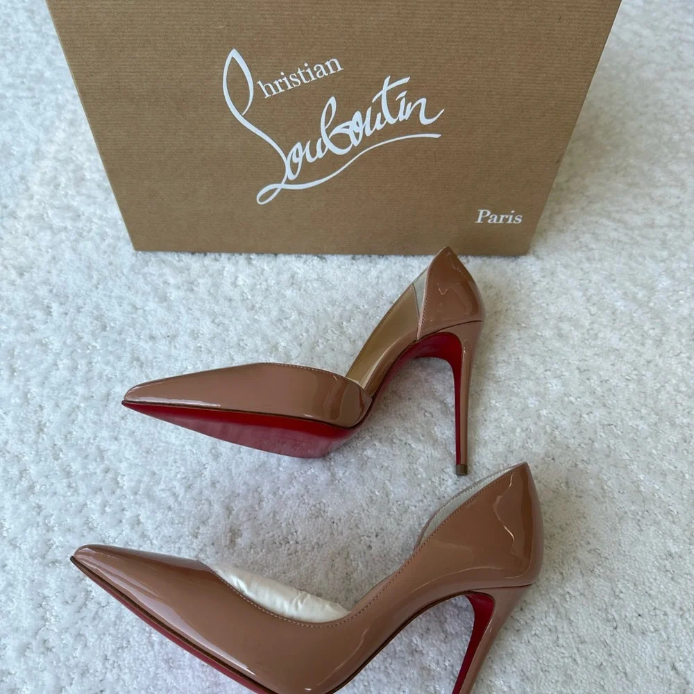 Christian Louboutin Iriza 100 pumps new in box